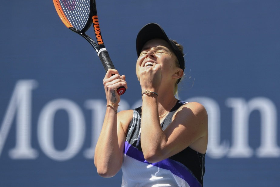 Elina Svitolina accède aux demi-finales