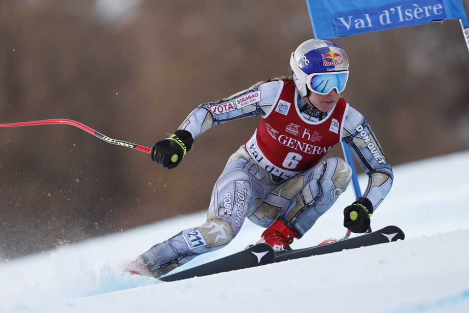 Coupe Du Monde De Ski Alpin Ester Ledecka Victorieuse Au Super G De Val D Isere La Presse