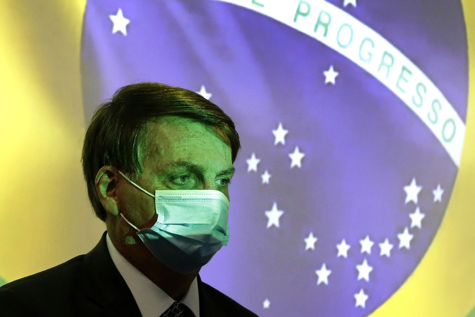 La barre des 100 000 morts franchie au Brésil — Coronavirus La barre des 100 000 morts franchie au Brésil — Coronavirus