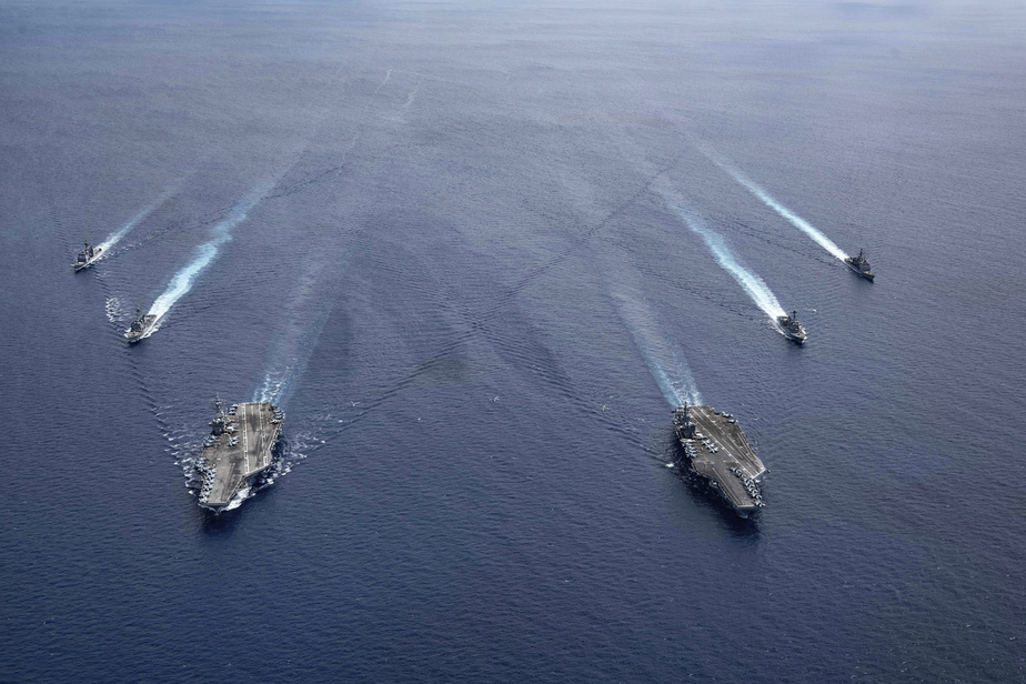 Mer de Chine méridionale : Washington rejette les revendications de Pékin Mer de Chine méridionale : Washington rejette les revendications de Pékin