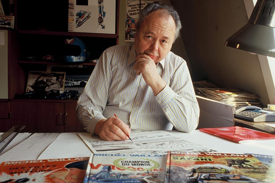 Décès de Jean Graton, dessinateur de la BD Michel Vaillant Décès de Jean Graton, dessinateur de la BD Michel Vaillant