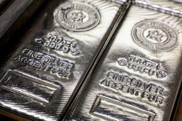 Métaux précieux Au tour de l’argent de briller