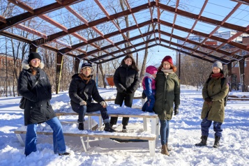 Projet à Lachine Le cohabitat abordable : entre briques et imbrication sociale