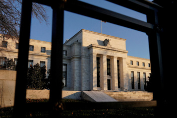 États-Unis La Fed entame sa réunion sur les taux, la poursuite du statu quo attendue