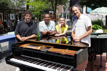 Piano public La voix des pianistes