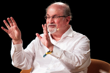Salman Rushdie dévoile un extrait de son prochain roman
