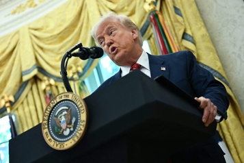 Guerre commerciale Trump célèbre un accord « historique » avec le Royaume-Uni