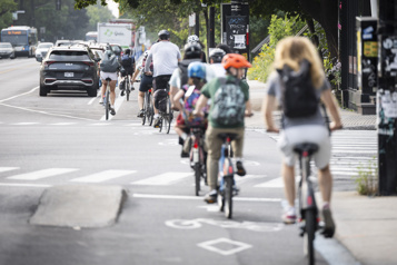 Pistes cyclables Pas toujours facile, pédaler en cohabitation