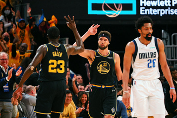 NBA Les Warriors éliminent les Mavericks et se qualifient pour la finale