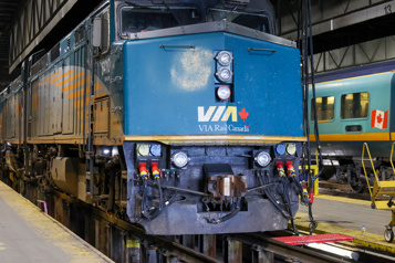  Nouveau contrat de travail pour 2500 employés de VIA Rail