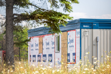 Crise de l’itinérance Les logements modulaires accusent du retard