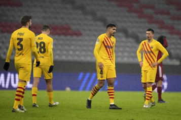 Le FC Barcelone est exclu de la Ligue des Champions