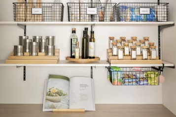 Bac & panier Une maison rangée pour un esprit en paix