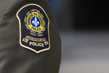 Vitesse, poursuite et possession d’armes à feu Trois jeunes arrêtés par la Sûreté du Québec