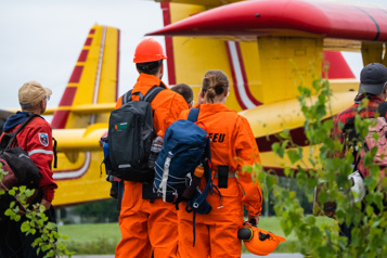 Incendies de forêt Cent pompiers forestiers du Québec seront déployés au Manitoba et en Saskatchewan