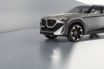 BMW Dévoilement du deuxième modèle développé par la division M