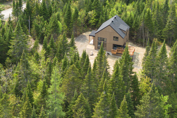 Sainte-Lucie-des-Laurentides Domaine Naturo : les chalets cachés