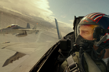 Top Gun : Maverick Extrêmement bien piloté ★★★★