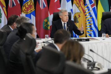 Guerre commerciale Mark Carney se fait rassurant devant ses homologues provinciaux