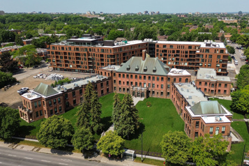Mercier–Hochelaga-Maisonneuve Un ancien hôpital sauvé de la démolition