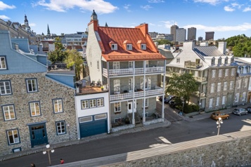La coquette du quartier Le Vieux-Québec, avec vues