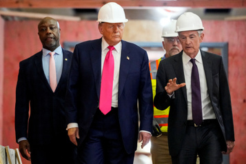 Désaccords sur le taux directeur Rencontre tendue entre Trump et Powell