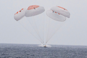  Les astronautes reviennent sur Terre avec SpaceX après 5 mois dans l’espace