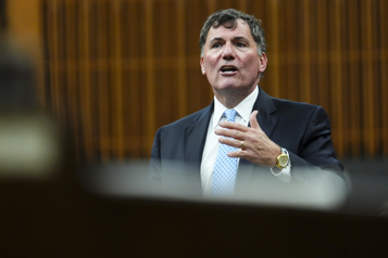 Guerre commerciale Dominic LeBlanc « encouragé » après sa rencontre avec Howard Lutnick