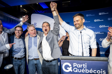 Élection partielle dans Arthabaska Le PQ dame le pion à Éric Duhaime