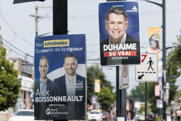 Élection partielle lundi Tous les yeux rivés sur Arthabaska