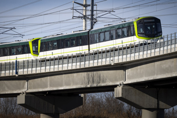 REM au centre-ville L’ajout de deux nouvelles stations fait du surplace
