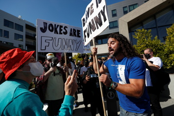 Spectacle jugé transphobe Netflix face à la grogne de ses employés
