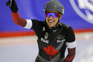 Patinage de vitesse longue piste Valérie Maltais : une transition qui épate
