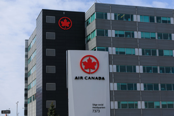 Deuxième trimestre Air Canada croit que les Canadiens vont bouder les États-Unis encore plusieurs mois