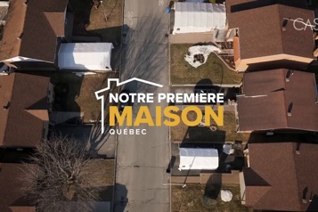 Série Notre première maison Québec La quête de premiers acheteurs sous les projecteurs