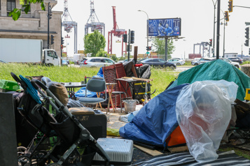 Campement Notre-Dame Pas de démantèlement d’ici la fin de l’été