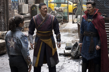 Doctor Strange demeure en tête du box-office