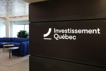 Frein sur les dépenses Investissement Québec a sorti le couperet