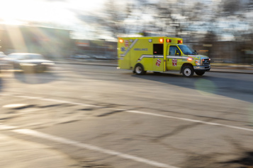 Autoroute 20 à Montréal Un motocycliste gravement blessé lors d’une collision