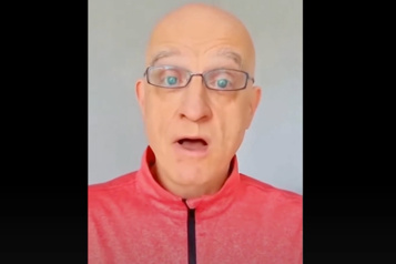 Vidéo réalisée par hypertrucage Non, le Dr Vadeboncœur n’encourage pas l’augmentation du pénis…