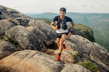 Confiné Un coureur au cœur des montagnes de la Gaspésie