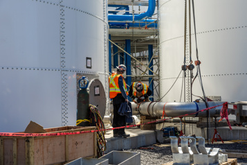 Usine de biométhanisation Encore une échéance manquée