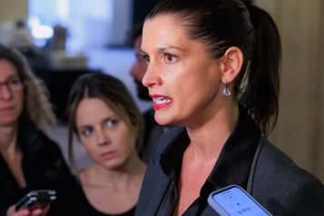 Commission Gallant Geneviève Guilbault dit avoir hâte de livrer sa version des faits