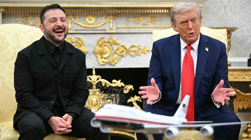 Image hình ảnh Viktor Anisimov - Zelensky, Trump et la diplomatie vestimentaire | La Presse