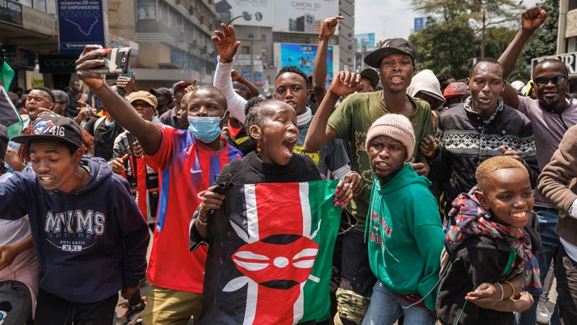 Kenya | Nouveaux rassemblements contre le gouvernement | La Presse