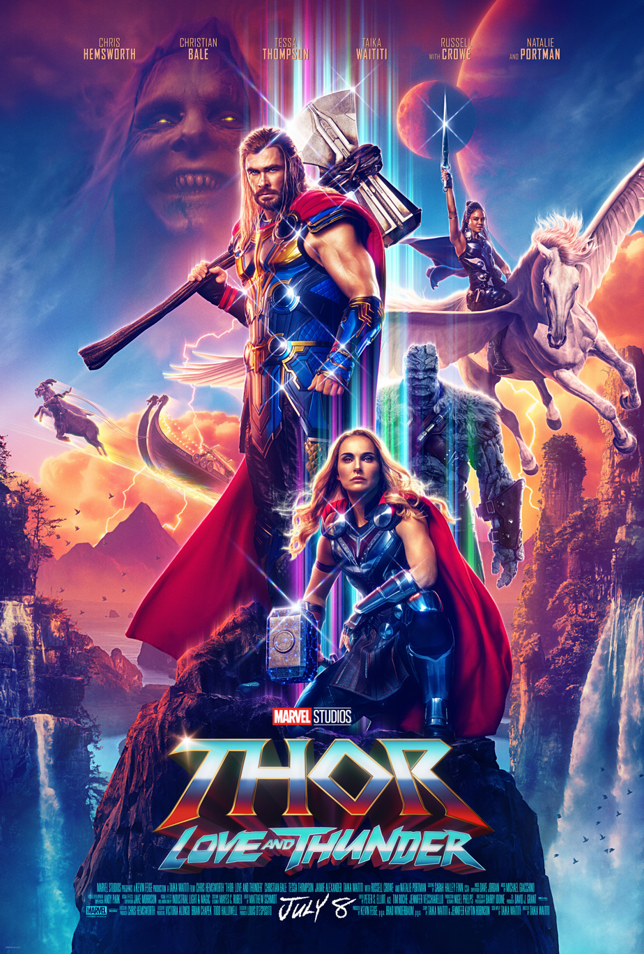 Thor : Love and Thunder
(V. F. : Thor : Amour et tonnerre)