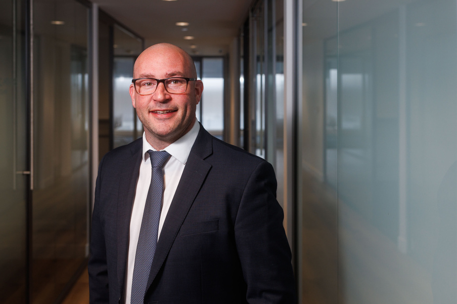 PHOTO HUGO-SÉBASTIEN AUBERT, ARCHIVES LA PRESSE Olivier Mercier, planificateur financier chez IG Gestion de patrimoine