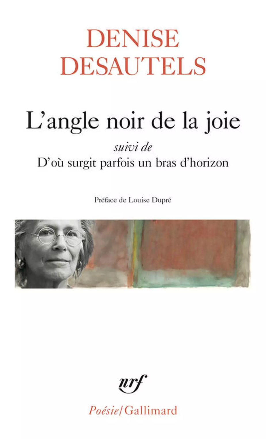 L’angle noir de la joie suivi de D’où surgit un bras d’horizon