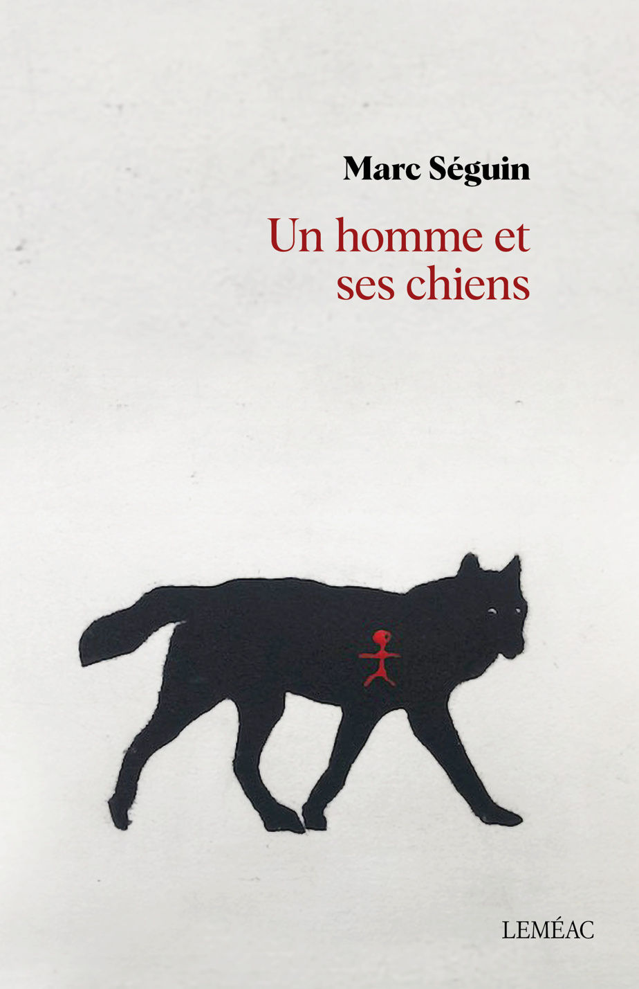 Un homme et ses chiens