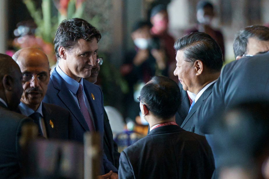 G20 |  Xi accused Trudeau of leaking information to the media